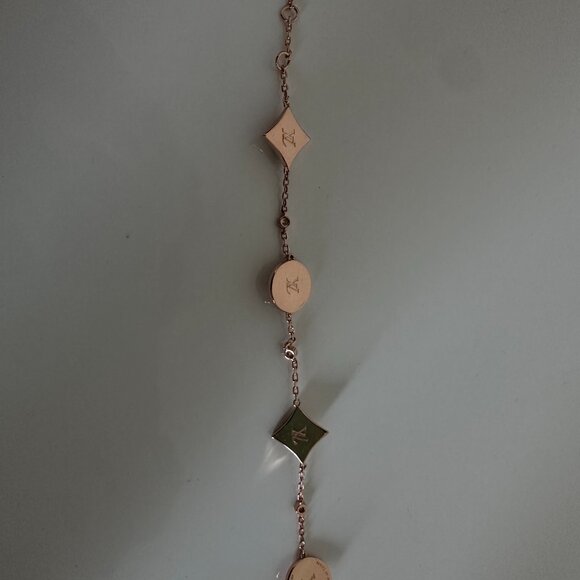 🔥 Luxurious Louis Vuitton Idylle Blossom Multi-Motif Diamond Bracelet in Pink G - Picture 6 of 6